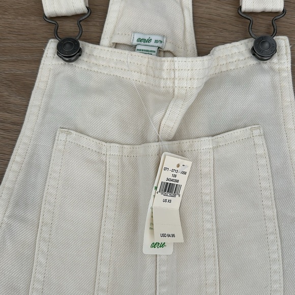 Aerie Twill Overalls - Picture 2 of 3